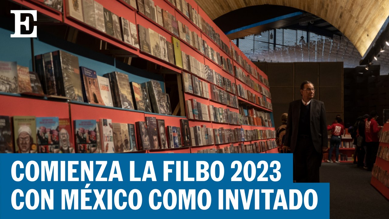 Comienza la FILBo 2023