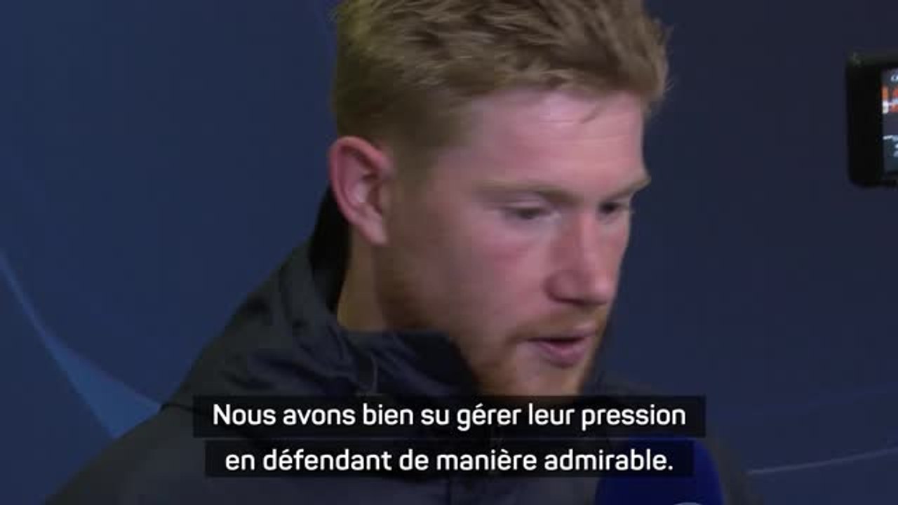 Quarts - De Bruyne : "Un match géré de façon intelligente"