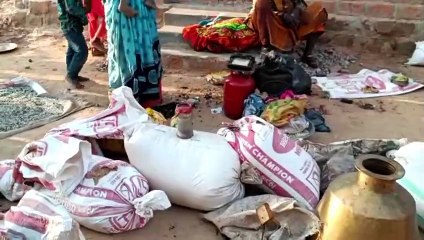 Download Video: Chitrakoot news video: आग की चपेट में आने से दो घर जलकर हुए रख