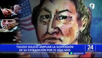 Fiscalía de Estados Unidos solicita a Tribunal rechazar argumento de Toledo que busca retrasar su extradición