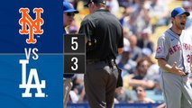 Resumen Mets de Nueva York vs Dodgers de Los Ángeles | MLB 19-04-2023