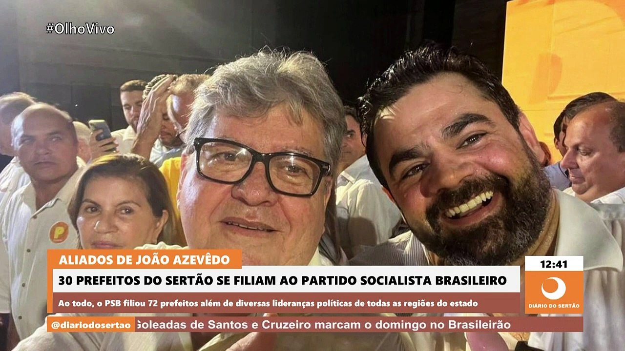 Prefeito de São Bento afirma que é um dos que lutam para reaproximar Efraim Filho de João Azevêdo