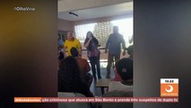 Durante reunião na Paraíba, prefeito avança sobre vereador, mas é contido por deputado estadual