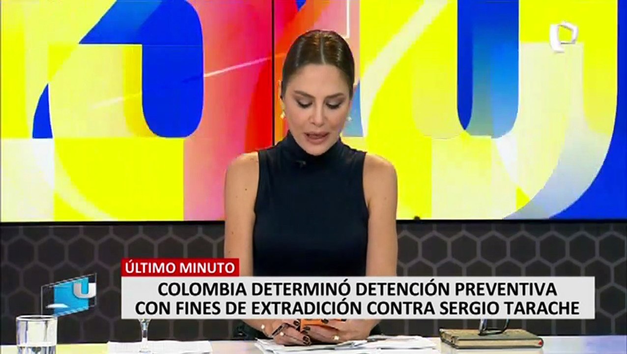 Colombia determina detención preventiva con fines de extradición contra Sergio Tarache
