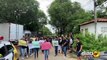 Alunos da ECIT de Cajazeiras fazem manifestação em busca de respostas sobre reforma da instituição