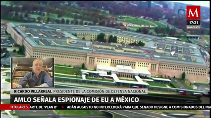 La inseguridad no es solamente en México: Presidente de la Comisión de Defensa Nacional