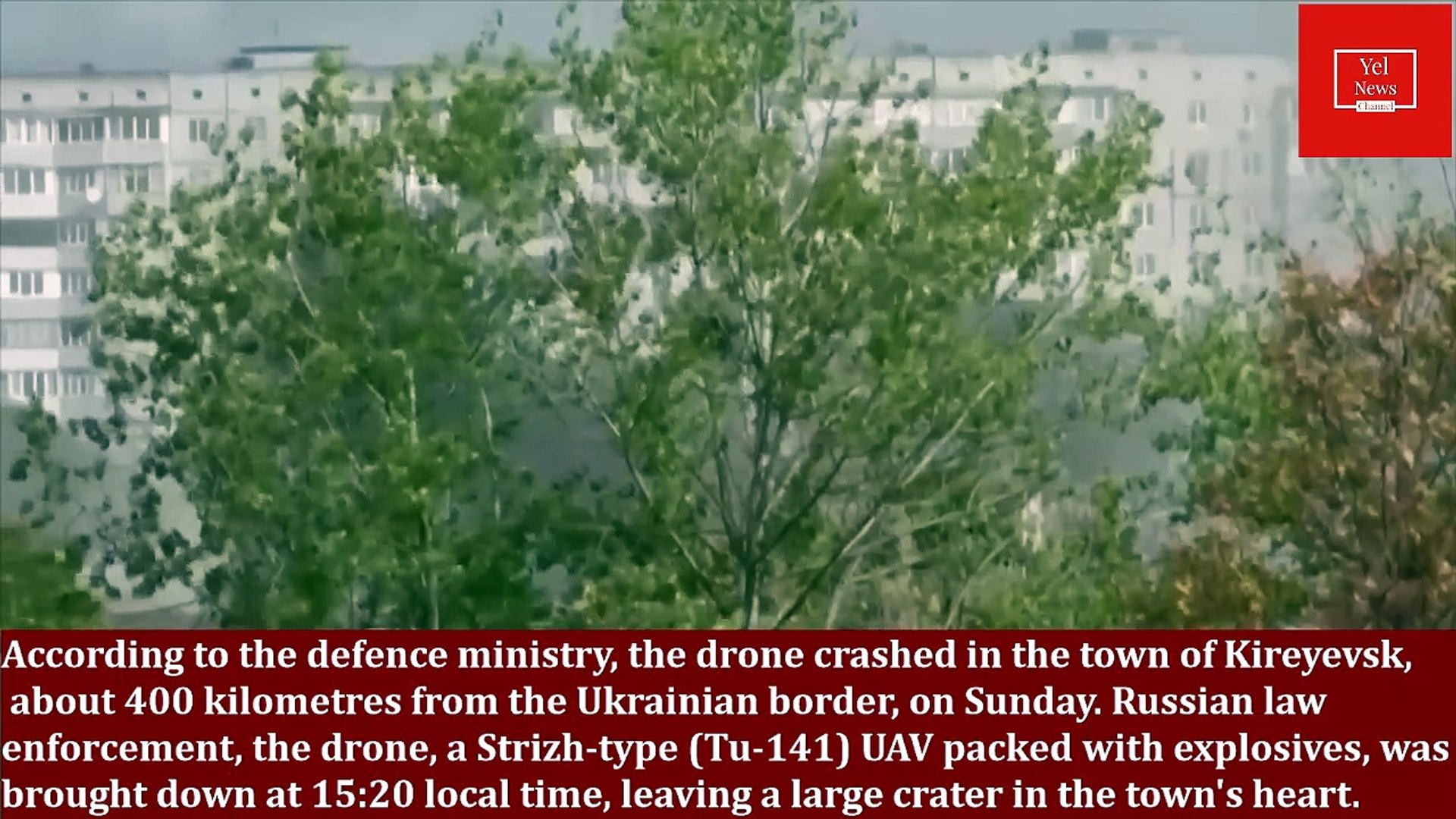 Drone crashed in Russia | Ukraine war