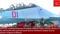 Nato has condemned Russian President Vladimir Putin | Ukraine war | Russia war