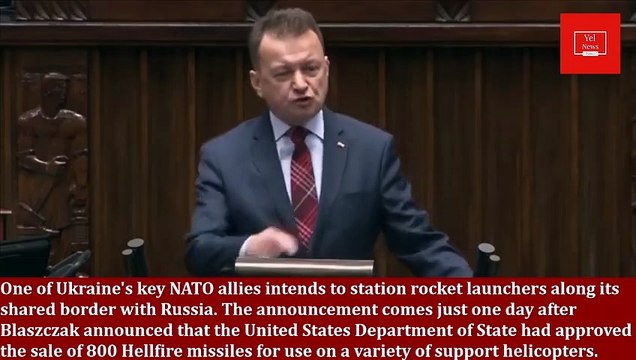 Nato allies intends to station rocket launchers along its shared border with Russia | Ukraine war | Russia war