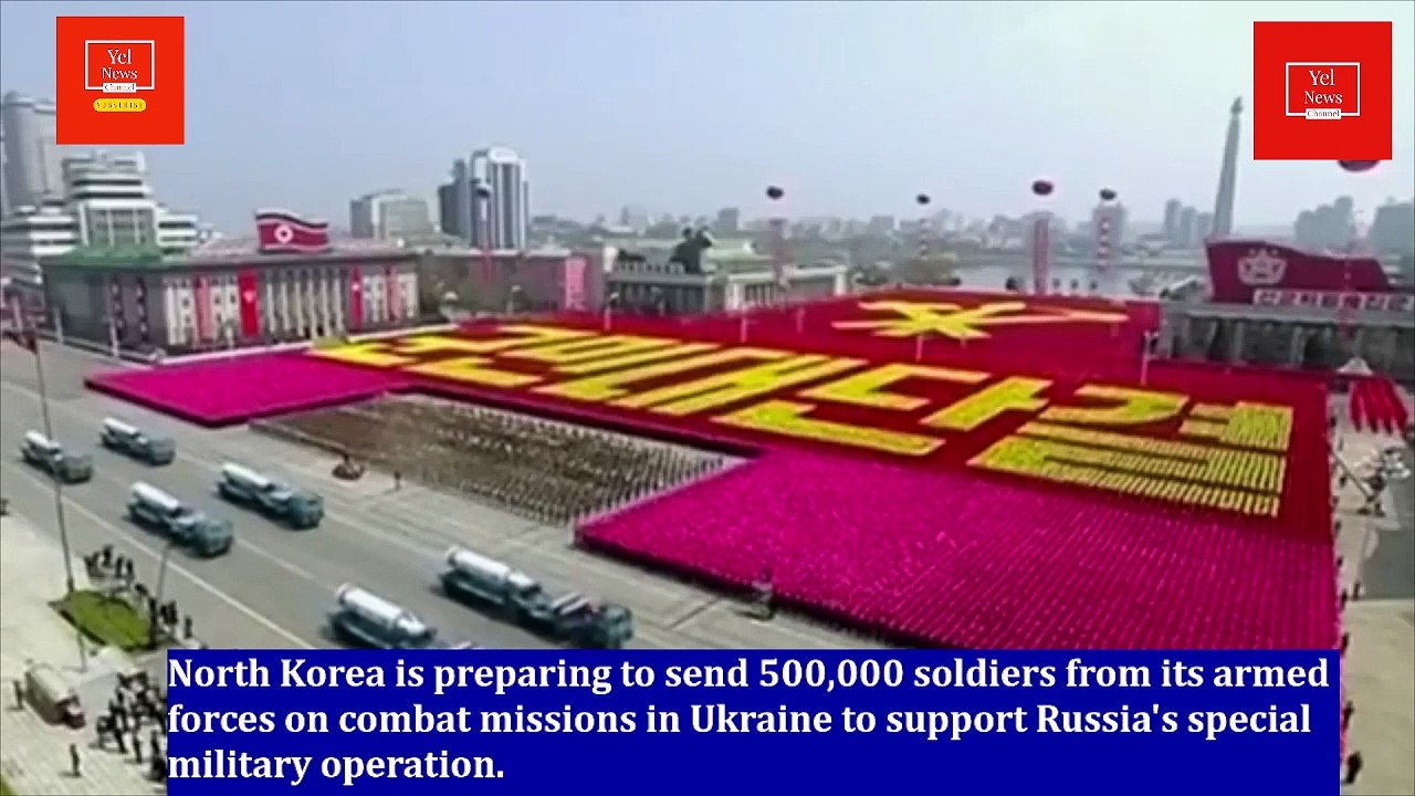 North Korea is preparing to send 500000 soldiers | Ukraine war | Russia war