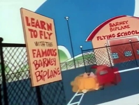 Wheelie and the Chopper Bunch E013 - Friday the Thirteenth - Wings for Wheelie - Wheelies Clean Sweep