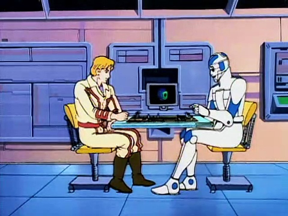 The Adventures of the Galaxy Rangers - 01x12 - Tune-Up