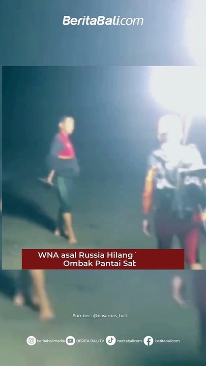 WNA asal Russia Hilang Terseret Ombak Pantai Saba