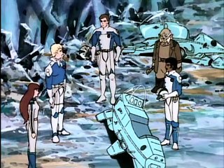 The Adventures of the Galaxy Rangers - 01x15 - Queen`s Lair