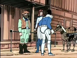 The Adventures of the Galaxy Rangers - 01x16 - The Ax