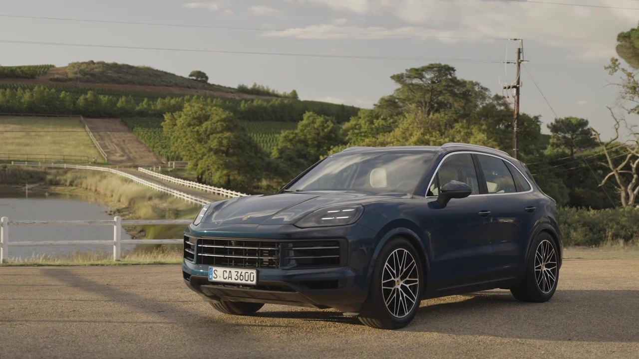 Mehr Luxus, mehr Performance - Porsche präsentiert den neuen Cayenne