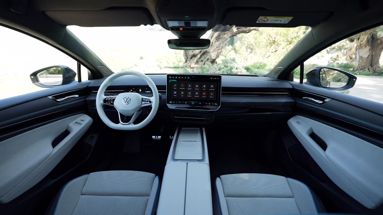 Volkswagen ID.7 - Das Interieurdesign