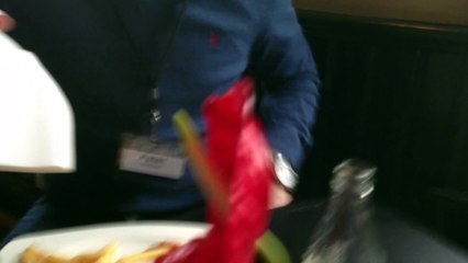 Student shares his success with Rick