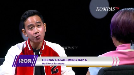 Beda Sikap Soal U-20, Gibran: Wali Kota Sebelumnya yang Pertama Tanda Tangan | ROSI