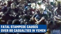 Yemen: At least 85 deceased and hundreds injured in a stampede during charity event | Oneindia News