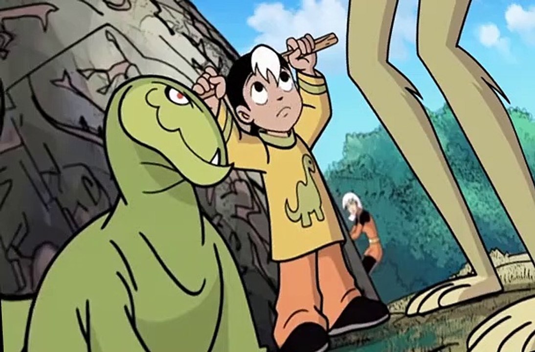 The Secret Saturdays The Secret Saturdays S02 E006 The Return of Tsul ‘Kalu