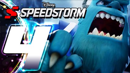 Disney Speedstorm Walkthrough Gameplay Part 4 (PS5) Monster Inc