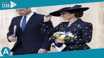 De l'eau dans le gaz entre Kate et William ? La duchesse "de plus en plus contrariée" par  l'attitud
