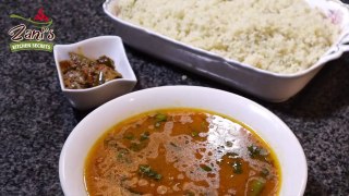 Spicy Dal with Green Masala Rice Recipe By Zani’s Kitchen Secrets