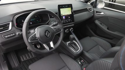 The all-new Renault Clio Esprit Alrine Interior Design