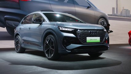 Audi Stand at Auto Shanghai 2023