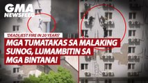 'Deadliest fire in 20 years,' naganap sa China | GMA News Feed