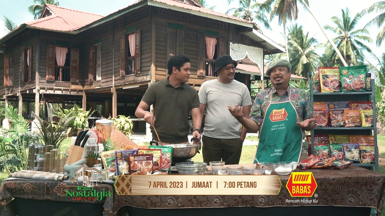 Promo Rasa Nostalgia Kampung Style | Episod 13