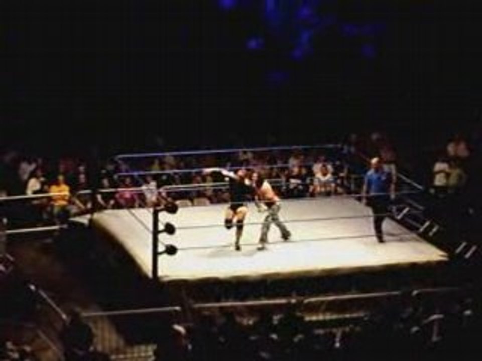 Smackdown à bercy 3
