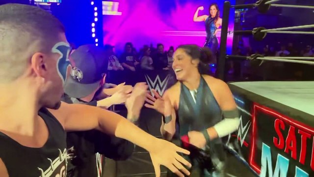 My interactions with Roman Reigns, Bobby Lashley, & other WWE Superstars at Live Events!!