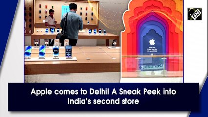 Apple comes to Delhi! A sneak peek into India’s second store