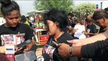 “No nos dejan en paz”: Familiares de Miriam Flores señalan intimidación de la Guardia Nacional