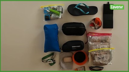 Le Marathon des Sables : La préparation du sac