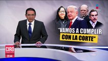 López Obrador arremetió contra ministros que invalidaron reforma sobre Guardia Nacional