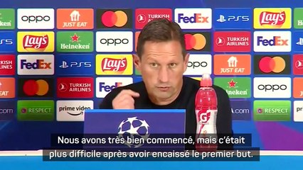 Schmidt : "Nous avons fait honneur au club"