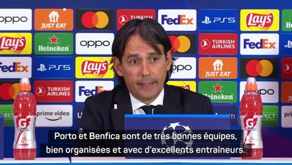 Inzaghi : "Nous avons été meilleurs en quarts que lors des huitièmes"