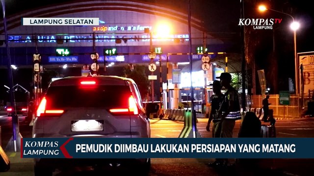 Puncak Arus Mudik, Pelabuhan Bakauheni Terpantau Lengang