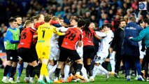 Huge 30 Man Brawl Erupts in Crazy Swansea vs Preston Clash as Subbed Ex Liverpool Star is SENT OFF