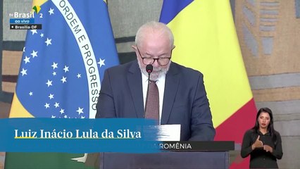 Lula condena la invasión de Ucrania y pide la paz