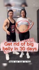 Get Rid of Big Belly in 30 Day | Pait Kam Krne Ka Tez Trika #Shorts