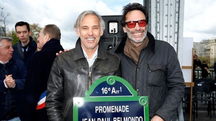 Anthony Delon se confie sur son amitié avec Paul Belmondo