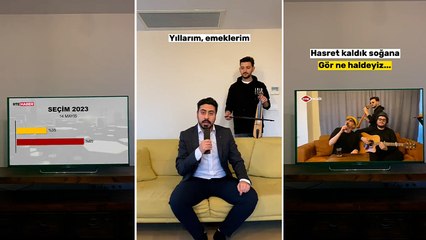 Muhammed Nur Nahya'dan 'seçim gecesi' videosu