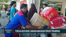 Penumpang di Bandara Internasional Sultan Hasanuddin Makassar Tembus 35 Ribu Orang | 19 April 2023