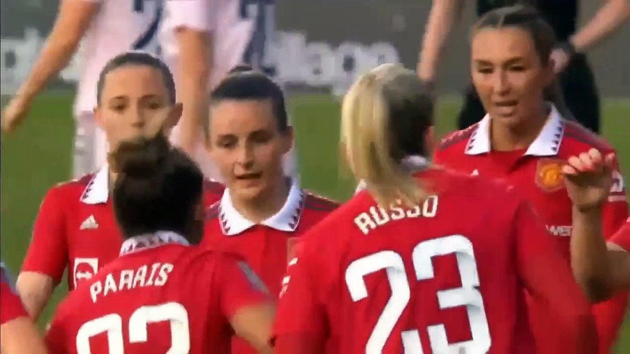 Manchester United vs Arsenal Football Highlights Today Match | Women’s Super League 22/23