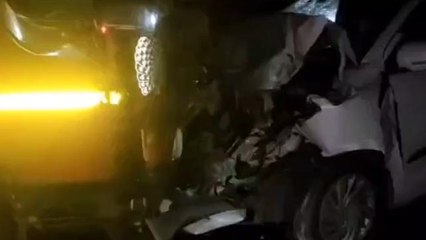 পথ দুর্ঘটনায় প্রাণ গেল চিকিৎসকের