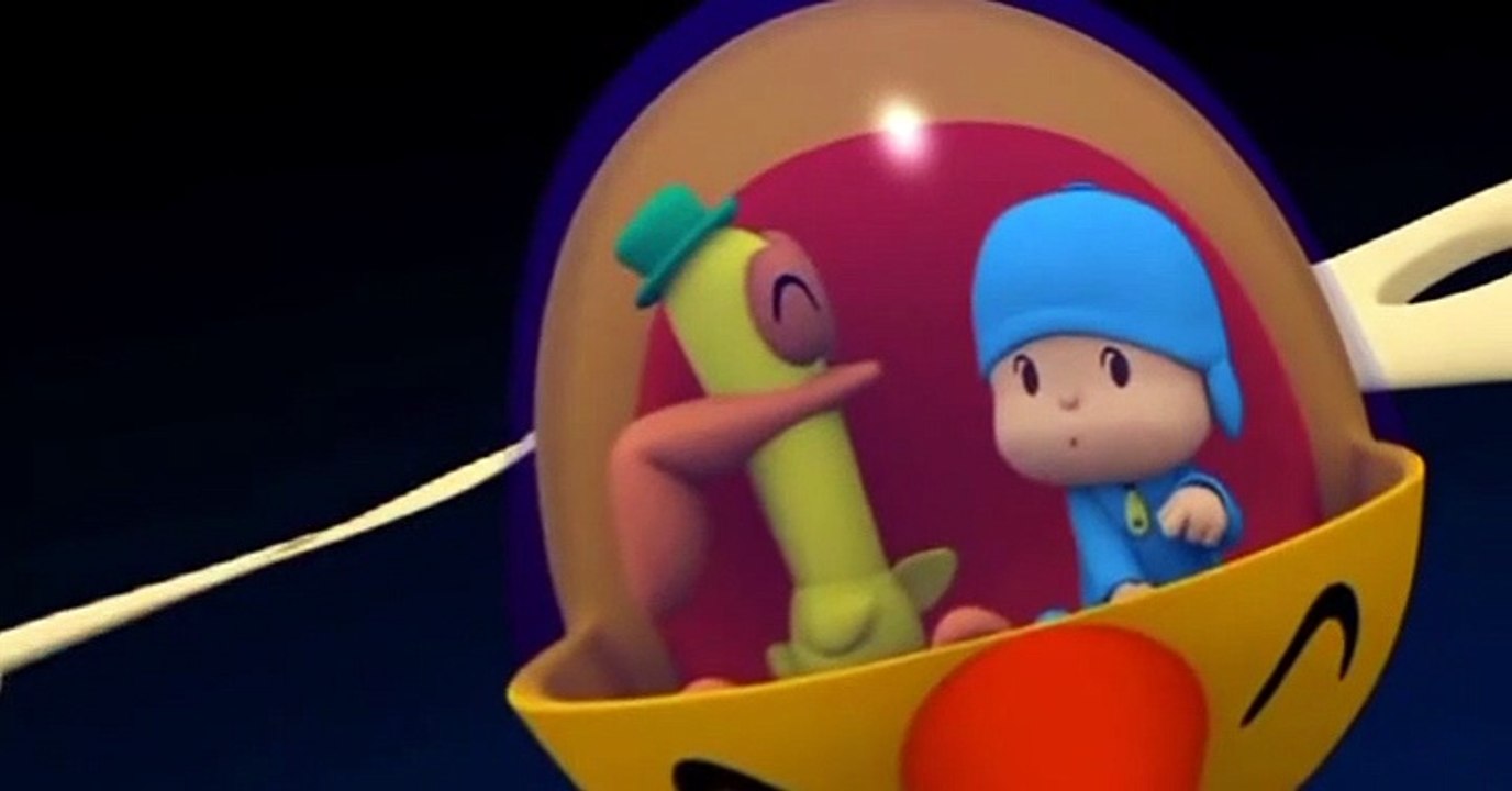 Pocoyo Pocoyo S02 E016 Scary Noises - video Dailymotion